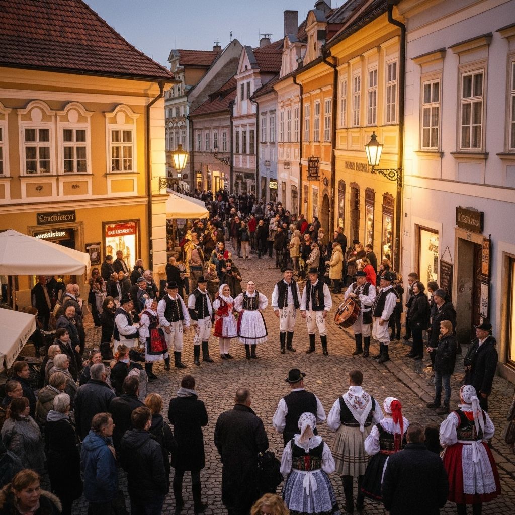 Tradiční české svátky