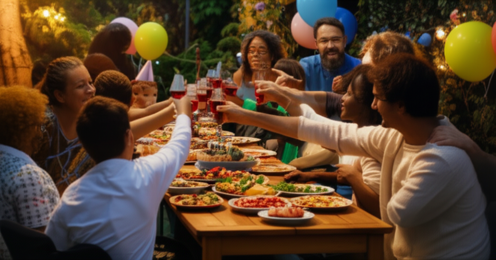 Jak organizovat rodinné oslavy